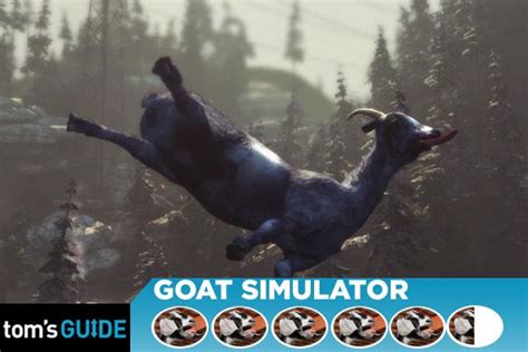 Goat Simulator Review Greatest Of All Time Goat Simulator Goats Simulation
