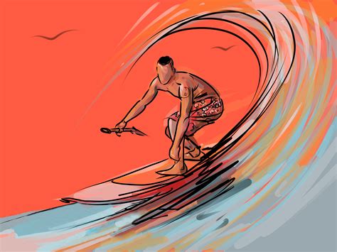 Pin By MerelRosa On INSTA GENDER NEUTRAL Surf Art Retro Surf Art