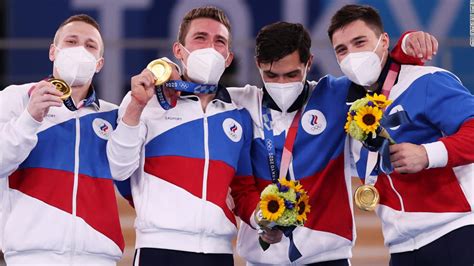 On 15 april 2021, the uniforms for the russian olympic committee athletes were unveiled. What is ROC? Here's what to know about Russia and the Olympics | Result Nepal Online
