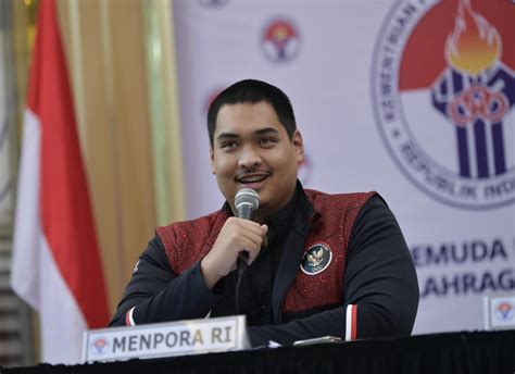 Kementerian Kemenpora Gelar Kirab Juara Untuk Apresiasi Perjuangan