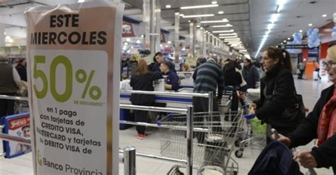 Banco provincia anunció los días de 50% de descuento en agosto. Banco Provincia retoma los descuentos en supermercados ...