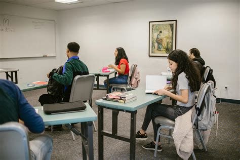 College Students Inside The Classroom · Free Stock Photo