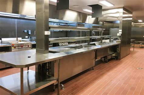 Albury Stainless Steel Hospitality Kitchen Designs At Albury