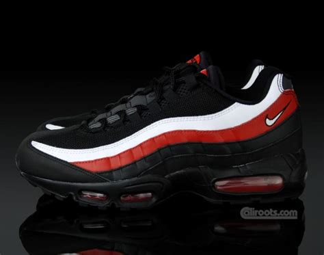 Nike Air Max 95 Black Red White