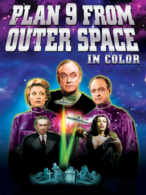 Prime Video Plan 9 From Outer Space In Color