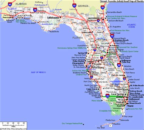 map of florida - America Maps - Map Pictures