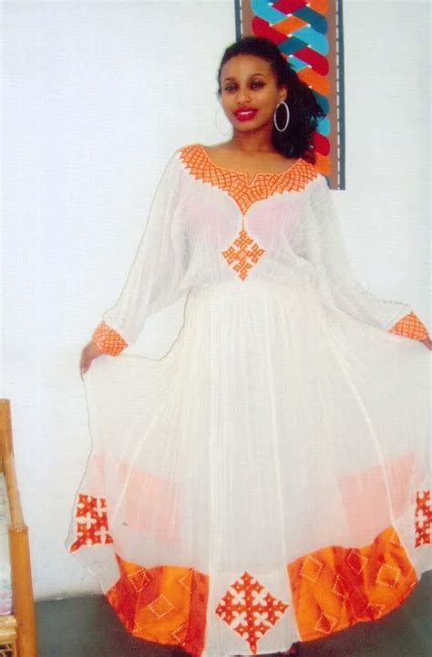 Pin On Habesha~eritrean And Ethiopian~ Beautiful Traditional Clothes