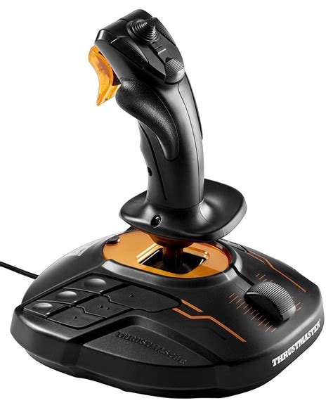 But just like the advances in flight simulation software, joysticks have come a long way. A look at the Thrustmaster VG T16000M FCS Joystick and ...