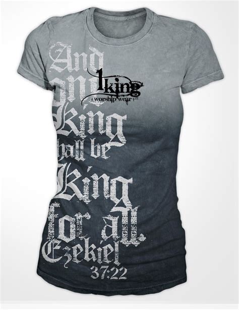 Over the years, our customers have come to trust us as a place to purchase meaningful bible verse shirts as gifts for sisters in christ.and to enjoy for themselves! 1 king worship wear | Christian tshirts, Christian ...