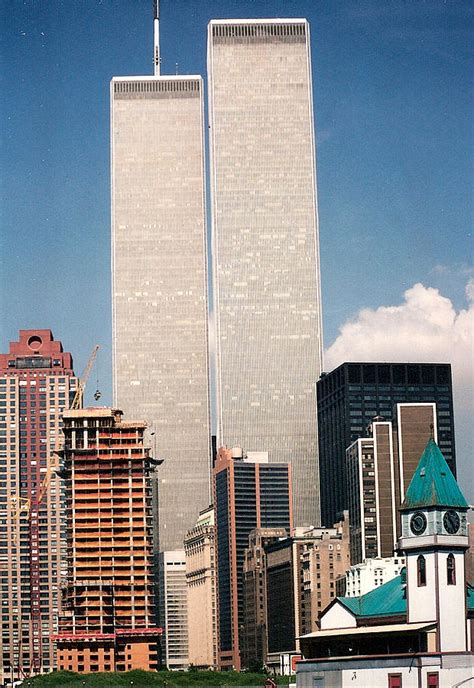 World Trade Center 1990 Photograph By Lauri Novak Fine Art America