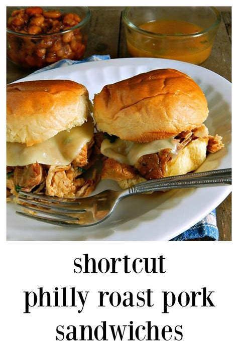 I have been craving some sort of dish with polenta. Shortcut Philly Roast Pork Sandwiches | Recipe | Roast ...