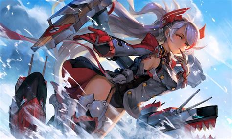 12 Wallpaper Hd Anime Azur Lane Anime Wallpaper