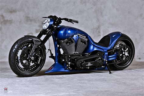 blue, Chopper, Force, Harley davidson, Motocycle, Motors, Noise, Speed