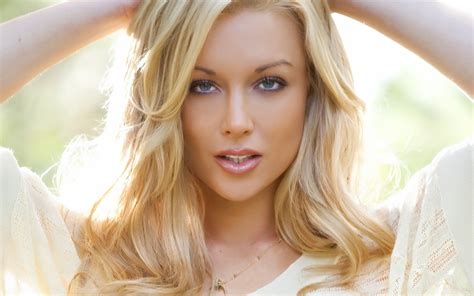 X Actress Adult Babe Blonde Blondes Blue Eyes Faces Headshot Kayden Kross