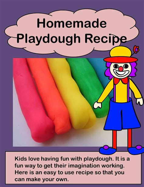 Mrs Navarre’s Teaching Blog Homemade Playdough Recipe