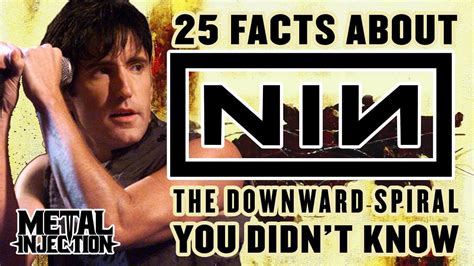 25 Facts You May Not Know About Nine Inch Nails The Downward Spiral On Its 25th Anniversary