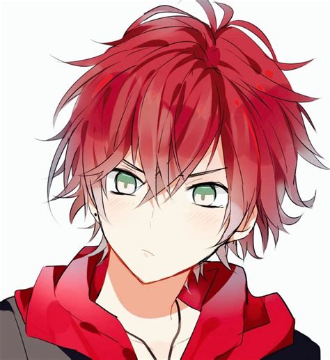 Anime Boy Red Hair Follow For More Cute Anime Guys
