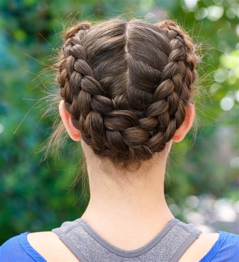 21 Stunning Two French Braids To Get Obsessed With Hairdo Hairstyle