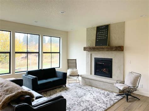 The Top 70 Modern Farmhouse Living Room Ideas Interior