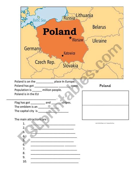 Meet Poland Esl Worksheet By Pisnia