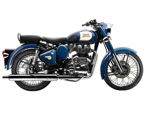 Watch till the end exhaust note attached. Royalenfield classic 350cc Blue color | Royal enfield ...