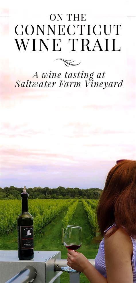 Connecticut Wine Trail Saltwater Farm Vineyard Wine Trail