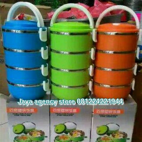 Namun, perhatikan sirkulasi udara dan insulasi panas jika di daerah tropis. RANTANG SUSUN TUPPERWARE STAINLES TAHAN PANAS MURAH ...