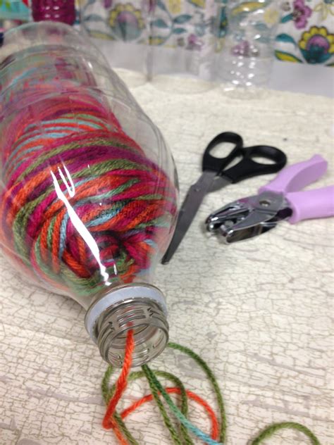 Jo Ann Fabric And Craft Stores Upcycle Your Soda Bottles Bottom To Top