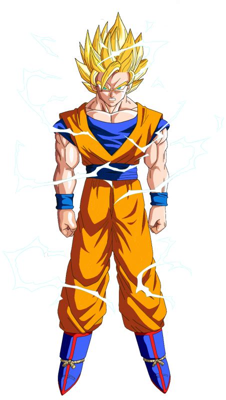 Kakarot is super saiyan 3. Goku Super Saiyajin 2 - Dragon Ball Wiki