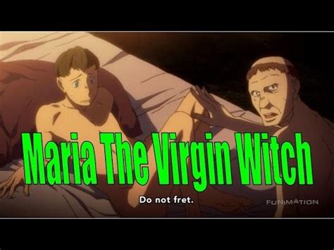 Maria The Virgin Witch Anime Review Youtube