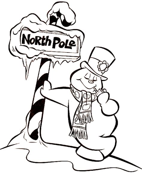 Frosty The Snowman Coloring Pages At GetColorings Free Printable Colorings Pages To Print