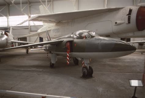 Gnat F1 Folland Gnat F1 Xk724 At Cosford In March 1989 Pentakrom