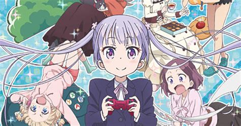 New Game Anime Season 2 Reveals July Debut Cast Staff Visual News