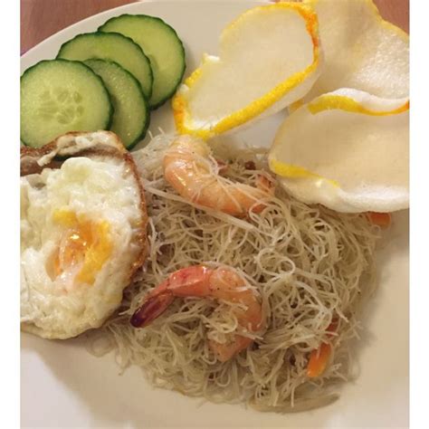 Singapore Fried Vermicelli Food Vermicelli Fries