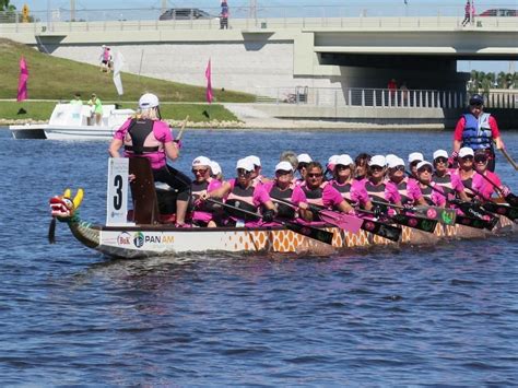 Tidbrf's mandate is to promote the tradition and sport of dragon boating; Join the breast cancer dragon boat movement | Breast ...