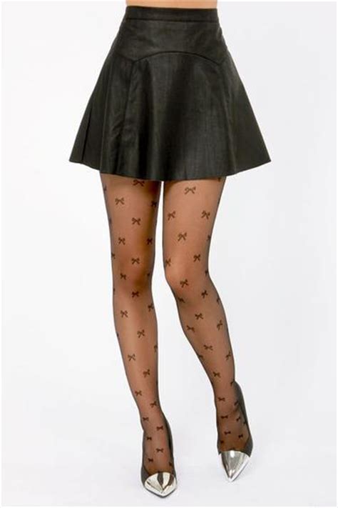 Go For Tights With Designs This Fall Paperblog