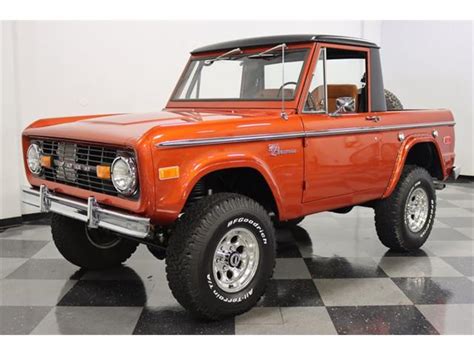 1976 Ford Bronco For Sale Cc 1661806