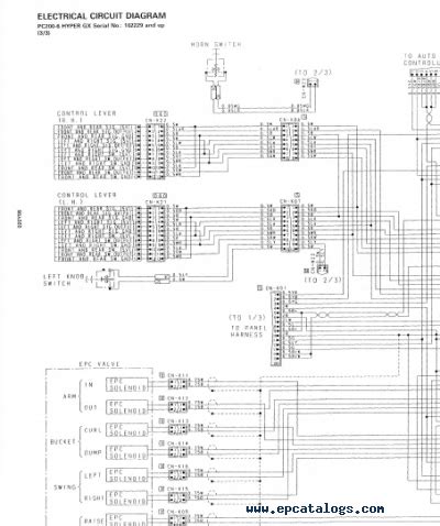 Technology has developed, and reading komatsu pc200 7 pc200lc 7 pc220 7 pc220lc 7 hydraulic excavator operators manual 1 books might be far more convenient and easier. Komatsu Pc200 Wiring Diagram - Wiring Diagram Schemas