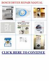 Images of Bosch Washer Repair Manual
