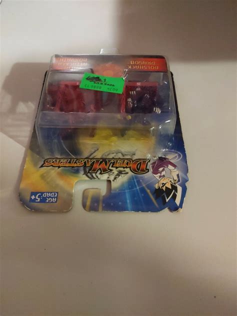 Bolshack Dragon Fatal Attacker Dual Masters Mini Figure Toy Takara Hasbro Ebay
