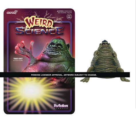 SEP208152 - WEIRD SCIENCE TOAD CHET NYCC MOVIE ACCURATE REACTION FIGURE ...