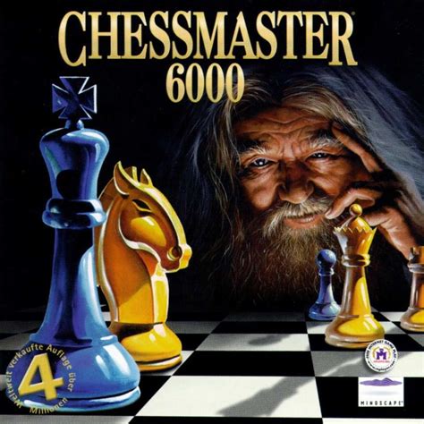 Chessmaster 6000 1998 Windows Box Cover Art Mobygames