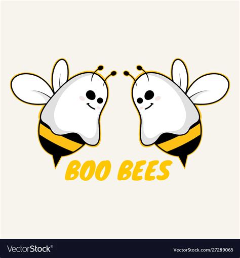 Boo Bees Svg Funny Svg Cut File Png By Acelea Thehungryjpeg Lupon