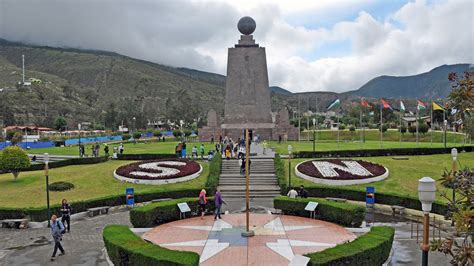 Ecuador Quito Equator Równik Youtube
