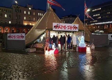 Julemarked I Oslo Julestemning På Youngstorget