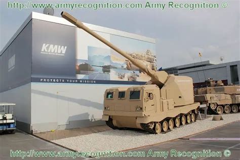 Agm Donar 155 Mm Self Propelled Howitzer Autonomous Artillery Gun