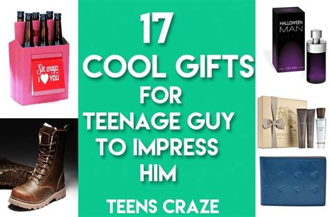 57 epic christmas gifts teen boys will be obsessed with. 17 Cool Gifts for Teenage Guys to Win his Heart