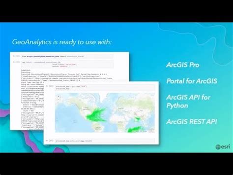 Introduction To GeoAnalytics Server YouTube