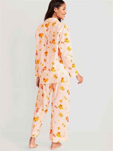 Matching Printed Pajama Set For Women Old Navy