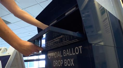Florida Lawmakers Move To Ban Absentee Ballot Drop Boxes